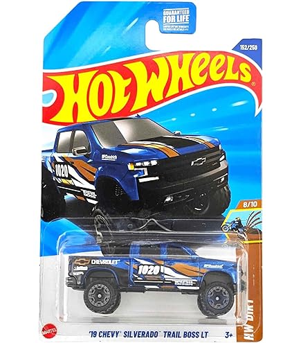 Amazon | ホットウィール 2024 ＃110 シボレー シルバラード EV RST